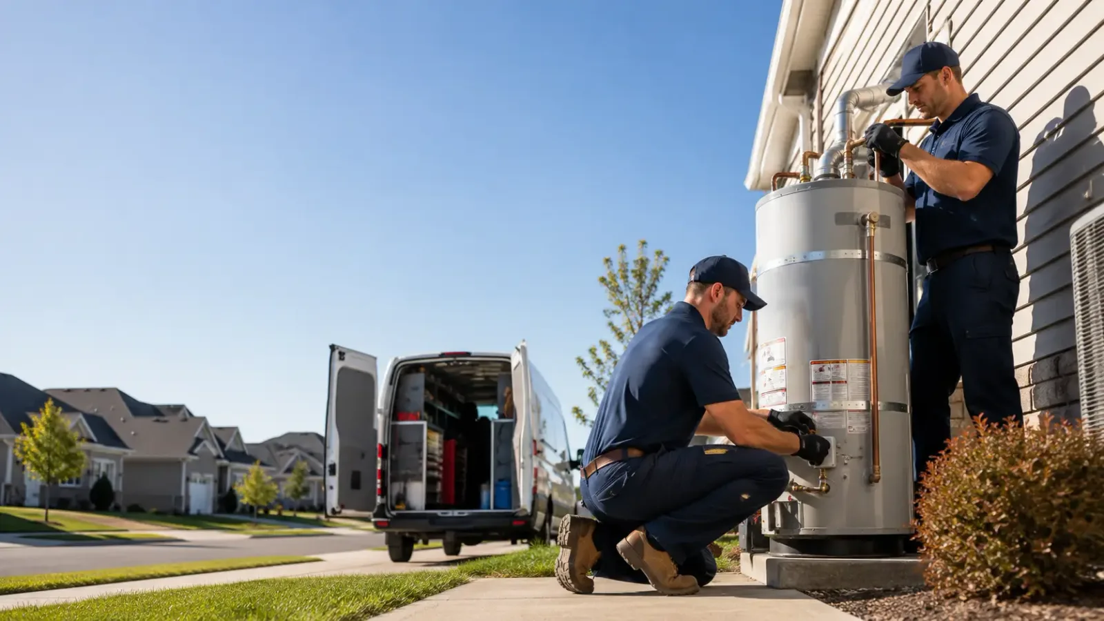 Water Heater Installation in Frankston, TX